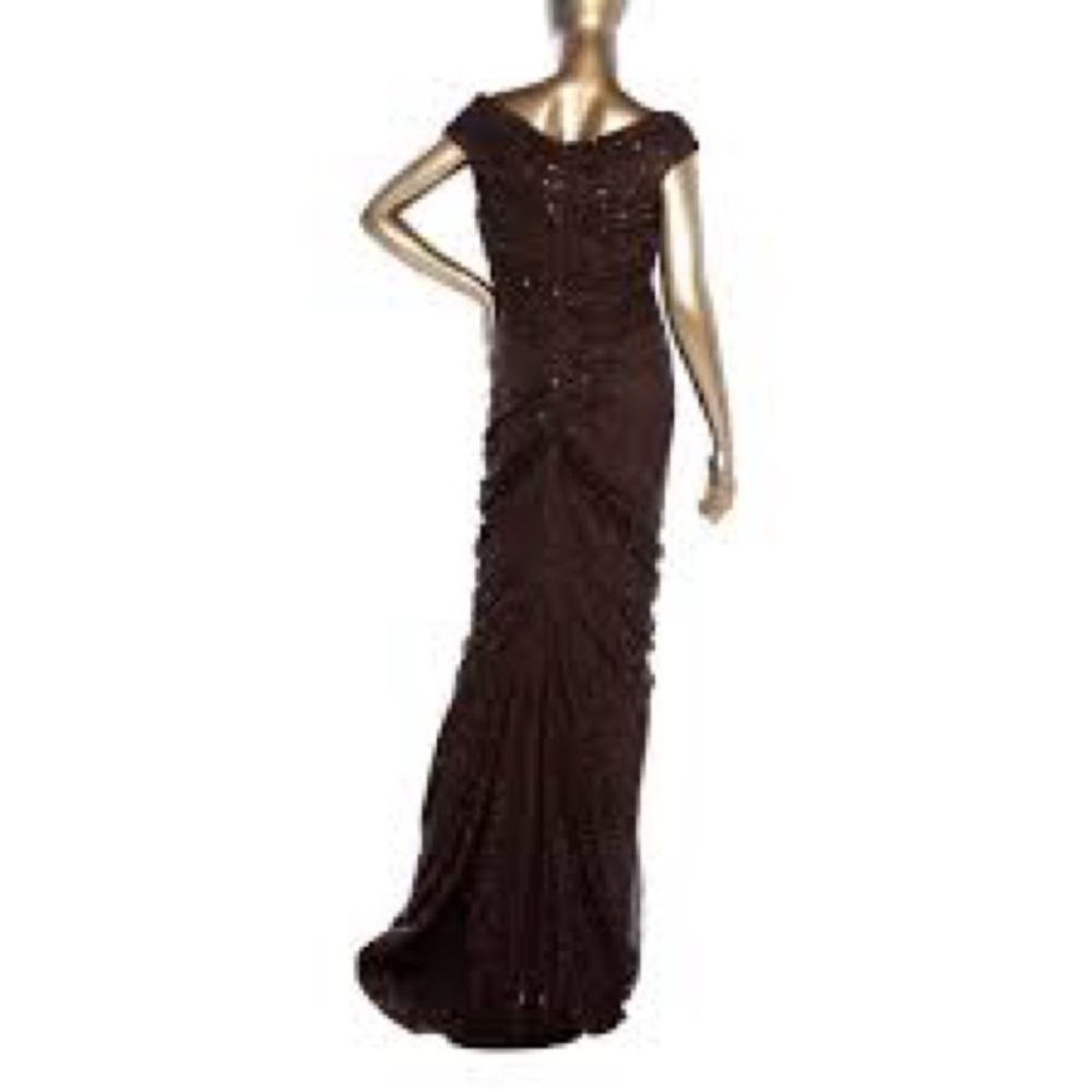 Tadashi Shoji Sequined Gown